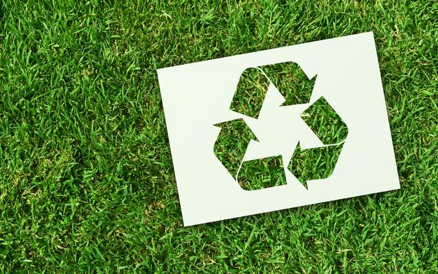 Un logo recyclage